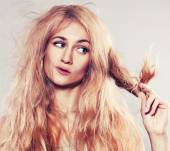 How to deal with brittle hair