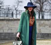 Streetstyle: The wide-brimmed hat, the latest "IT" accessory
