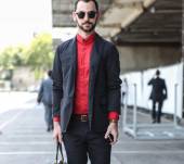 Streetstyle: short and structured for a dapper style