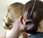 The fan chignon