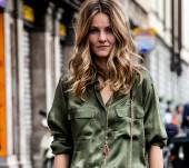 Streetstyle: Wavy hair for a boho chic style