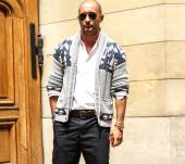 Streetstyle: a shaved head for a bad-boy style