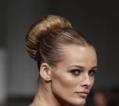 "Chic" up your chignon bun