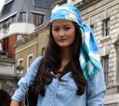 Streetstyle: Styling you hair with a headscarf