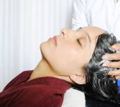 Massage your scalp to promote hair growth