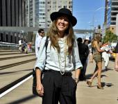 Streetstyle: layers in your hair for lovely locks
