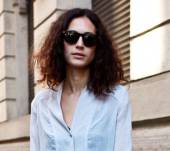 Streetstyle: Looking after dry, curly hair