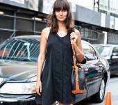 Streetstyle: the rounded fringe