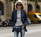 Streetstyle: how to wear the Panama on short hair