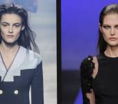 Hairstyle head-to-head: grunge wet look VS chic wet look