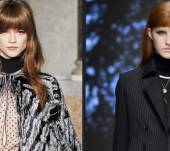 Hairstyle head-to-head: curtain fringe VS short fringe