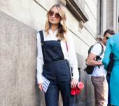 Streetstyle: keeping soft wavy hair