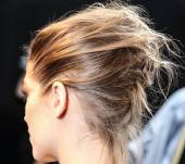 Hairstyle face-off: the twisted ponytail vs. the twisted chignon