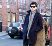 Streetstyle: Wearing a hat without ruining your hairstyle