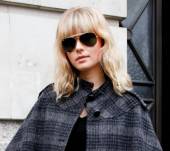 Streetstyle: the wavy bob