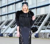 Streetstyle: the turban is on-trend this winter