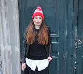 Streetstyle: How to wear your ski hat about town