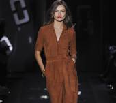 Diane Von Furstenberg sends wavy blow drys down the runway