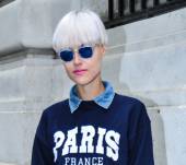 Streetstyle: the feminine bowl cut