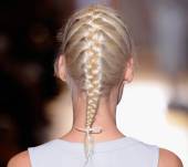 The neat braid VS the hippy-chic plait