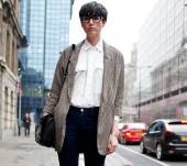 Streetstyle: 2014’s Spring-Summer boyish crop