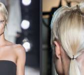 Runway to reality: the 2-in-1 hairstyle