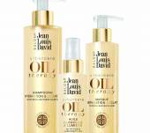 Deeply hydrate your locks with the lightweight Oil Therapy collection