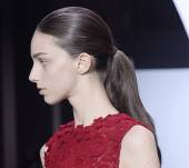 The must-have sleek ponytail