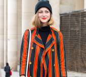 Streetstyle: pair your beanie with a faux-bob this winter