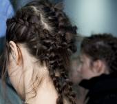 Step-by-step: Simone Rocha’s intertwined braids