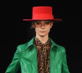 Add a pop of color with a statement hat