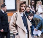 Streetstyle: the loose lengths and quiff combo
