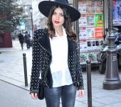 Streetstyle: wearing a fedora with loose lengths