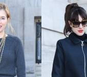 Streetstyle battle: who wore the ponytail best?