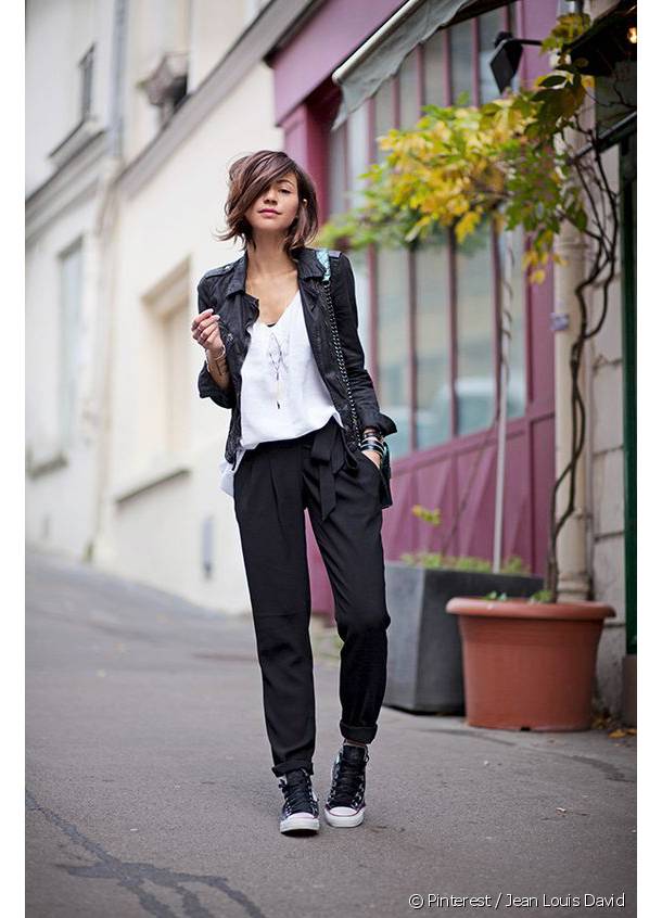 [Pinterest] The most beautiful short haircuts this Spring - [EN] Jean Louis David